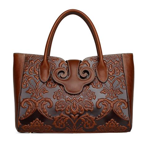 rifle embossed handbags